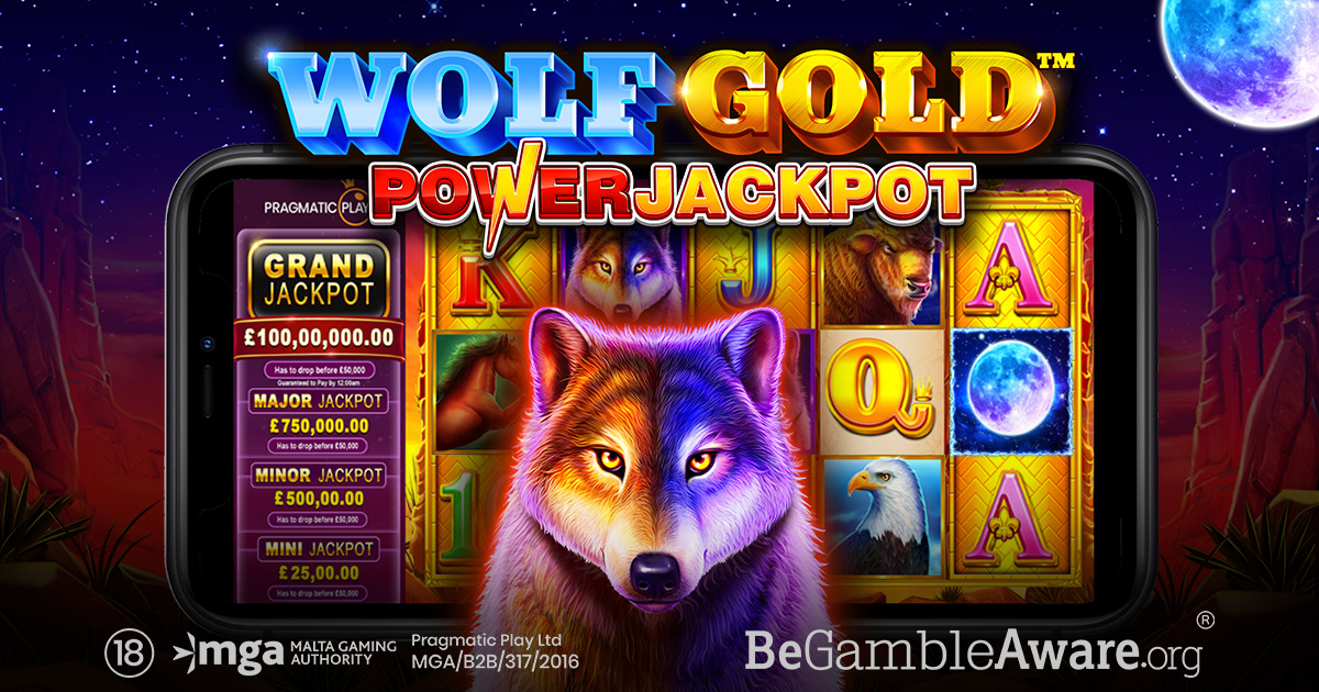 Pragmatic Play S Wolf Gold Returns In Wolf Gold Powerjackpot