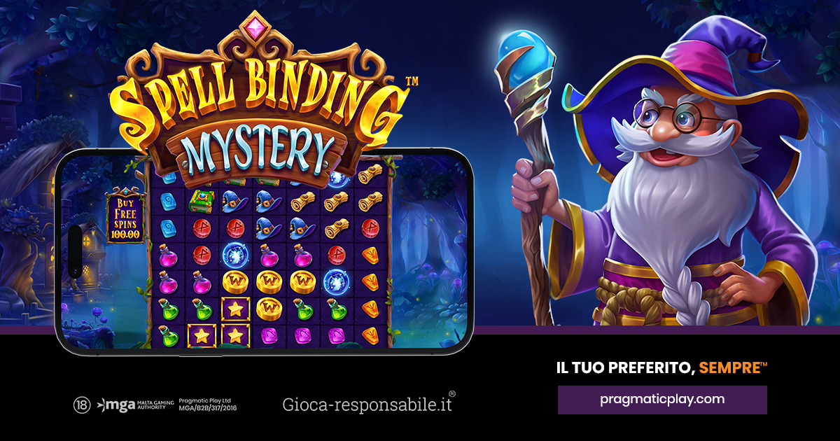 Gioca A Lanciare Incantesimi Nella Slot New Spellbinding Mystery