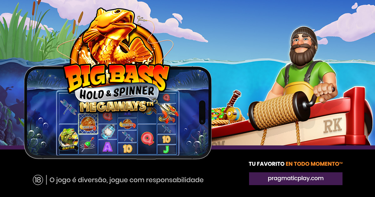 Pragmatic Play Lança Big Bass Hold Spinner Megaways