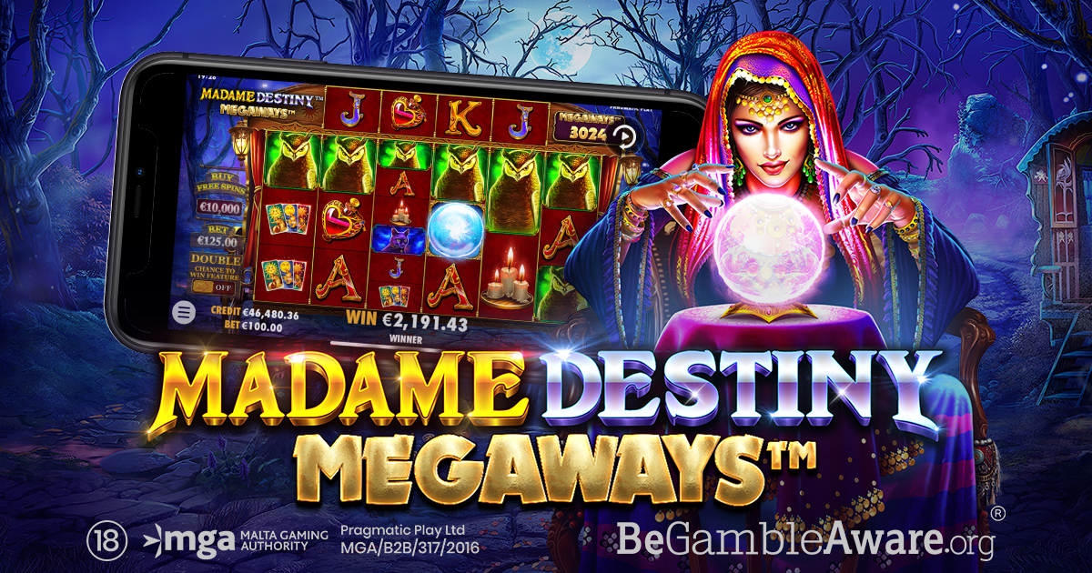 pragmatic play madame destiny