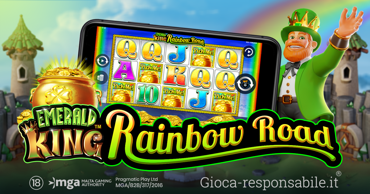 Emerald King Rainbow Road La Nuova Slot Pragmatic Play