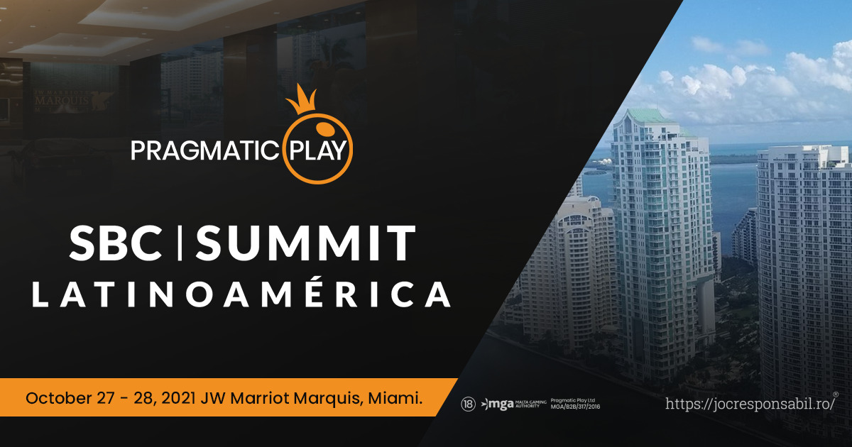 Pragmatic Play Participă la SBC Summit Latinoamerica În Miami