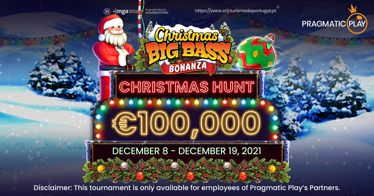 Pragmatic Play Começa As Festividades Com Um Giveaway De 100.000€