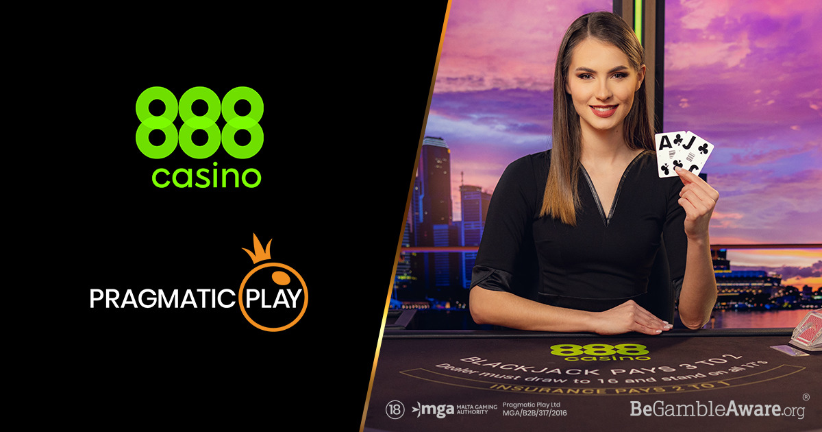 Pragmatic Play Signs A Deal With 888casino For Live Studio