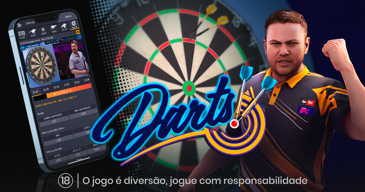 PRAGMATIC PLAY TRAZ DARTS, O NOVO LANÇAMENTO DE ESPORTES VIRTUAIS 