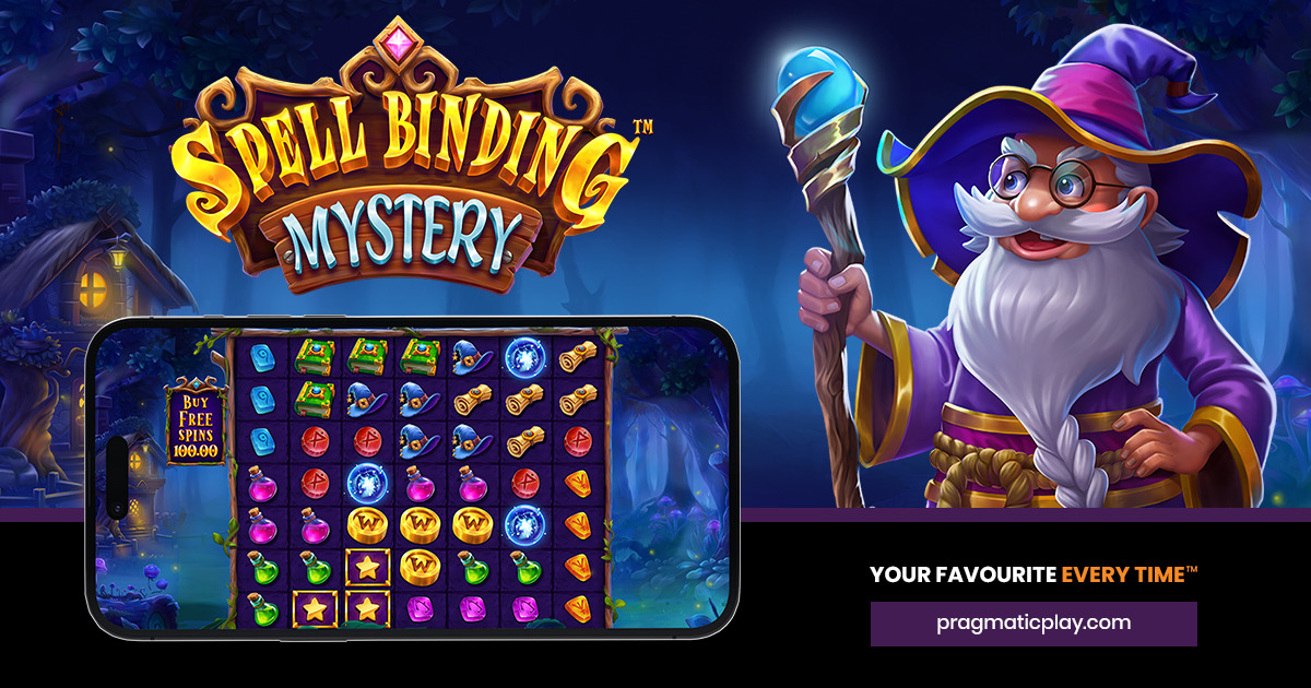 Cùng chơi slot game mới nhất Spellbinding Mystery