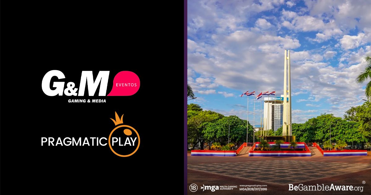 PRAGMATIC PLAY GEARS UP FOR G&M EVENTS PARAGUAY