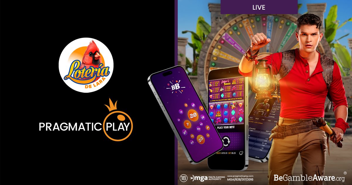 PRAGMATIC PLAY GOES LIVE WITH LOTERÍA DE LARA FOR LATAM