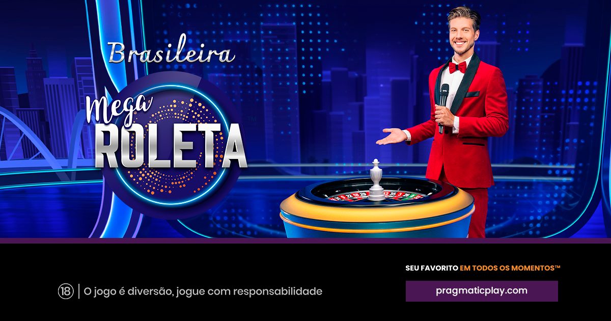 PRAGMATIC PLAY LANÇA A MEGA ROULETTE LOCALIZADA PARA O BRASIL