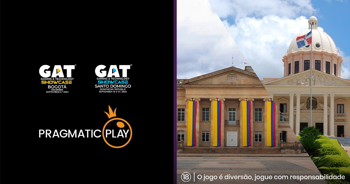 PRAGMATIC PLAY PARTICIPARÁ DE DOIS EVENTOS GAT EM SETEMBRO