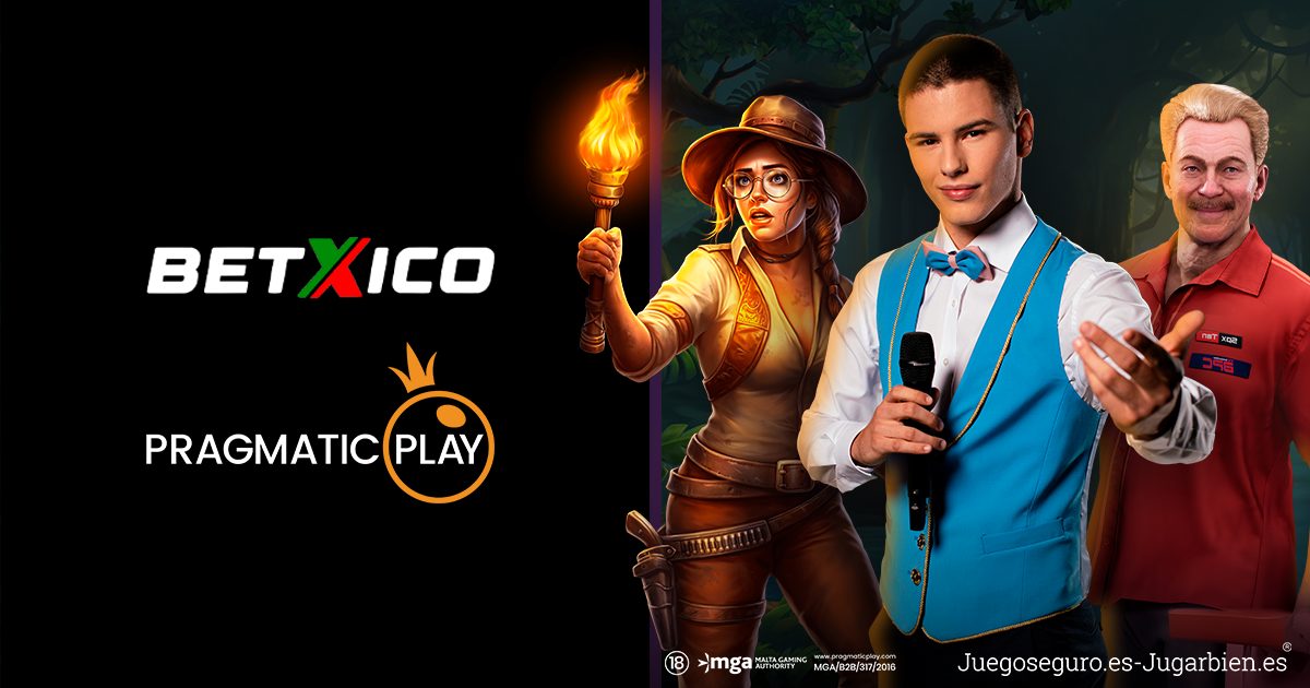 PRAGMATIC PLAY SE ASOCIA A BETXICO Y EXPANDE SU ALCANCE EN LATAM