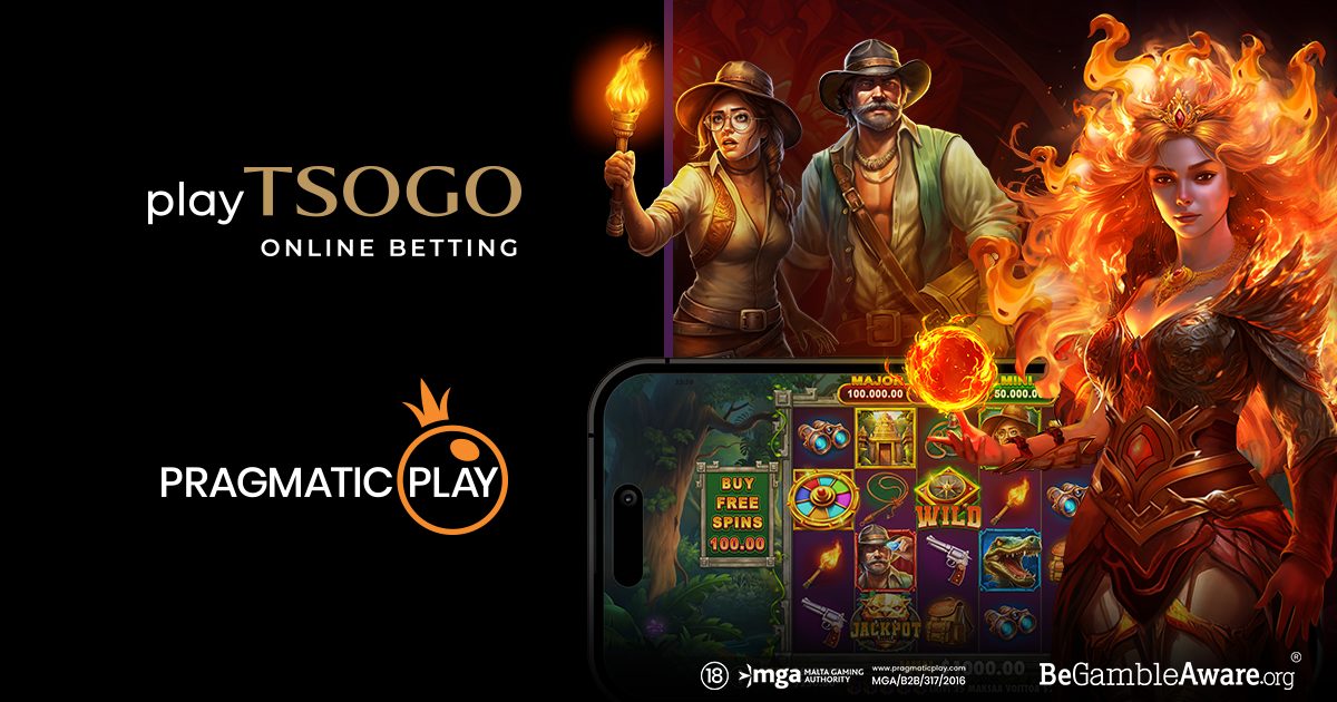 PRAGMATIC PLAY PARTNERS WITH PLAYTSOGO IN SOUTH AFRICA  