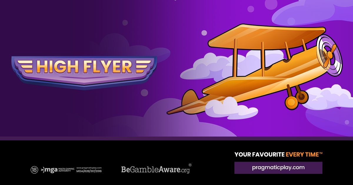 PRAGMATIC PLAY LAUNCHES HIGH FLYER 