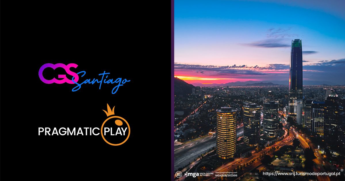 PRAGMATIC PLAY ESTARÁ PRESENTE NA CGS SANTIAGO NO CHILE