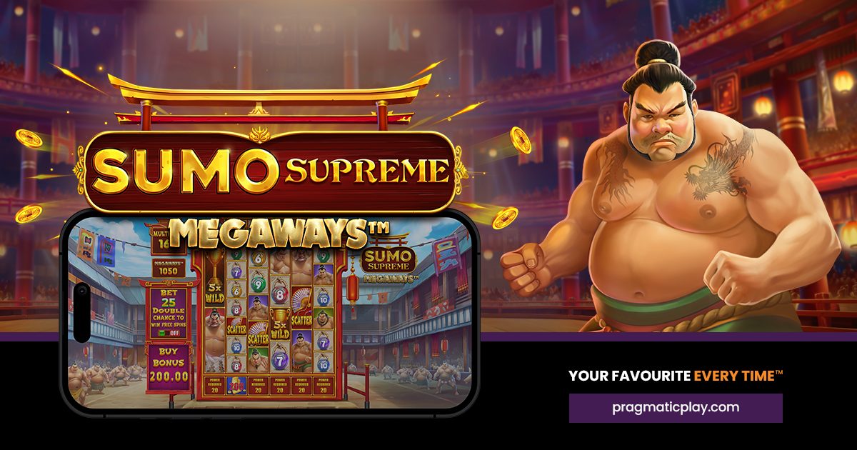 KHÁM PHÁ VÕ QUÁN ĐÔ VẬT VỚI SUMO SUPREME MEGAWAYS™ TỪ PRAGMATIC PLAY 