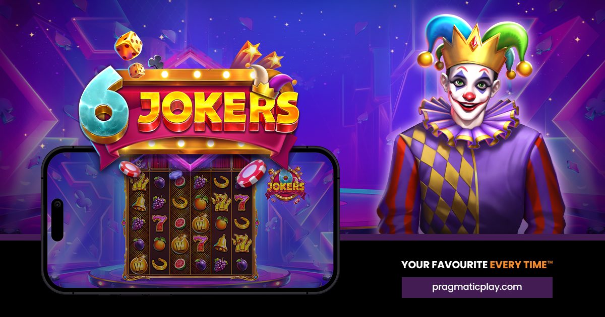 PRAGMATIC PLAY VÉN BỨC MÀN NHUNG SLOT 6 JOKERS 