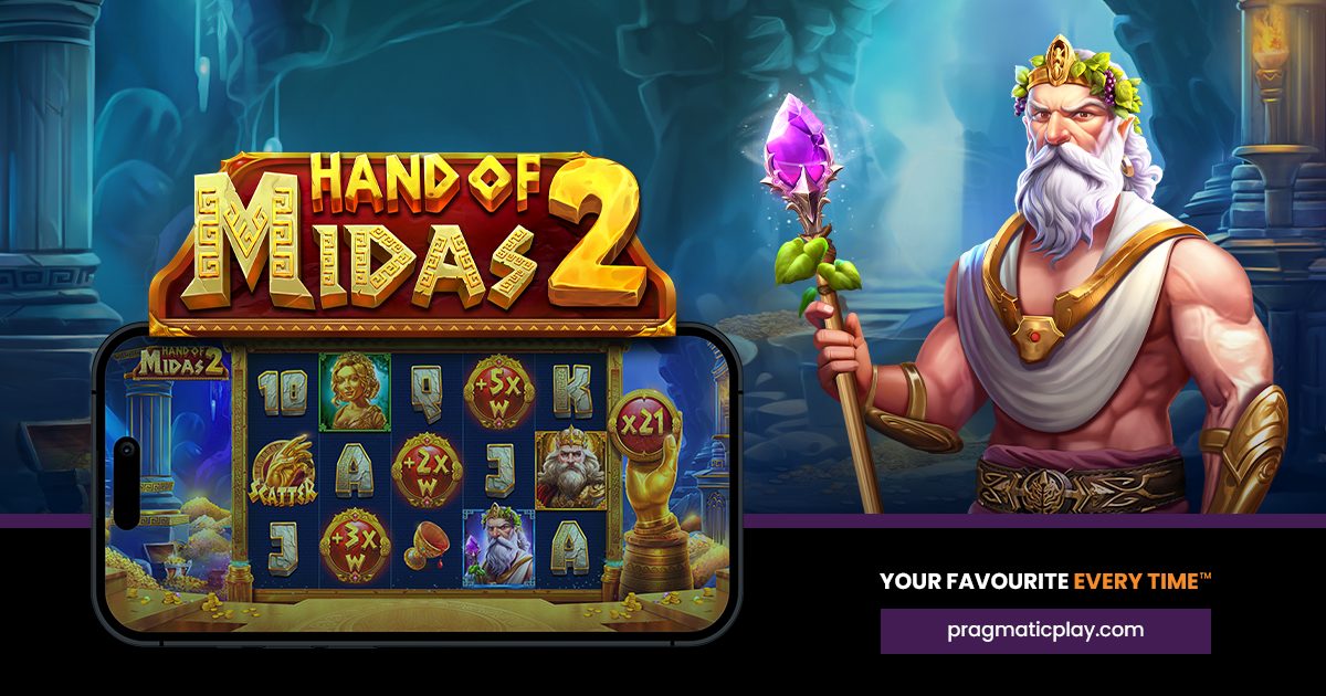 BÀN TAY VÀNG THẦN KỲ TRONG HAND OF MIDAS 2 TỪ PRAGMATIC PLAY 