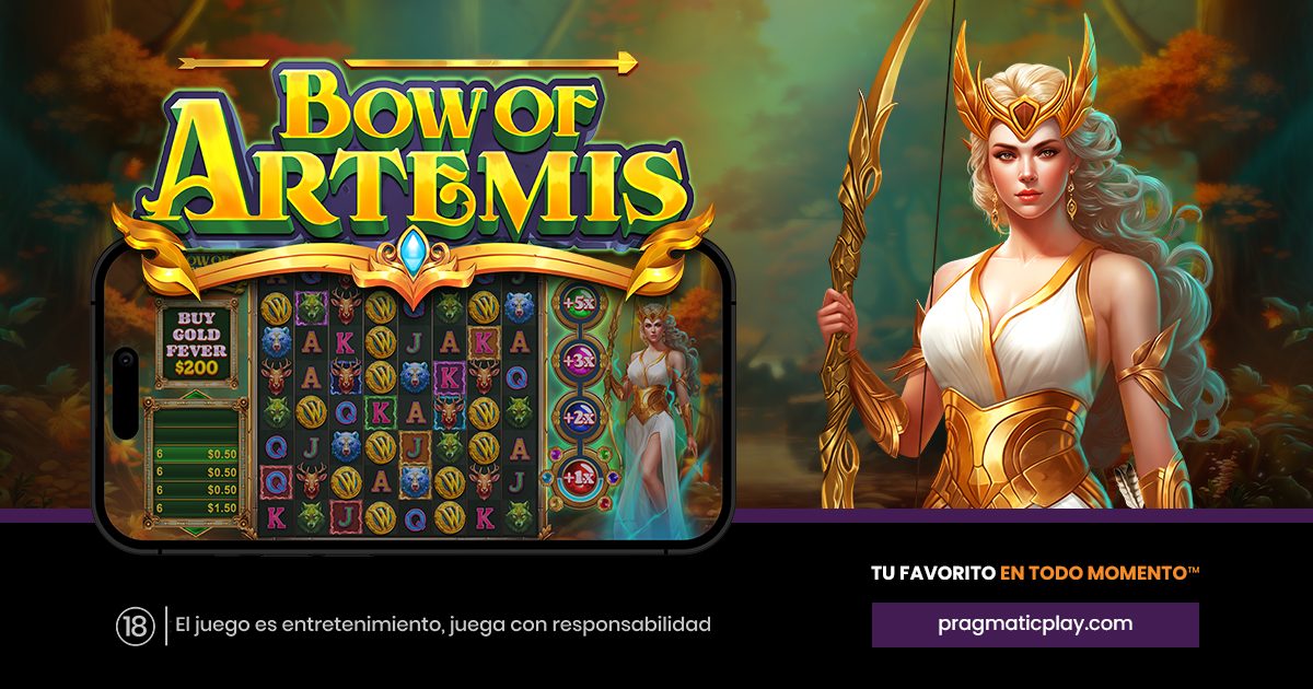 PRAGMATIC PLAY MARCA O PONTO NO BOW OF ARTEMIS  