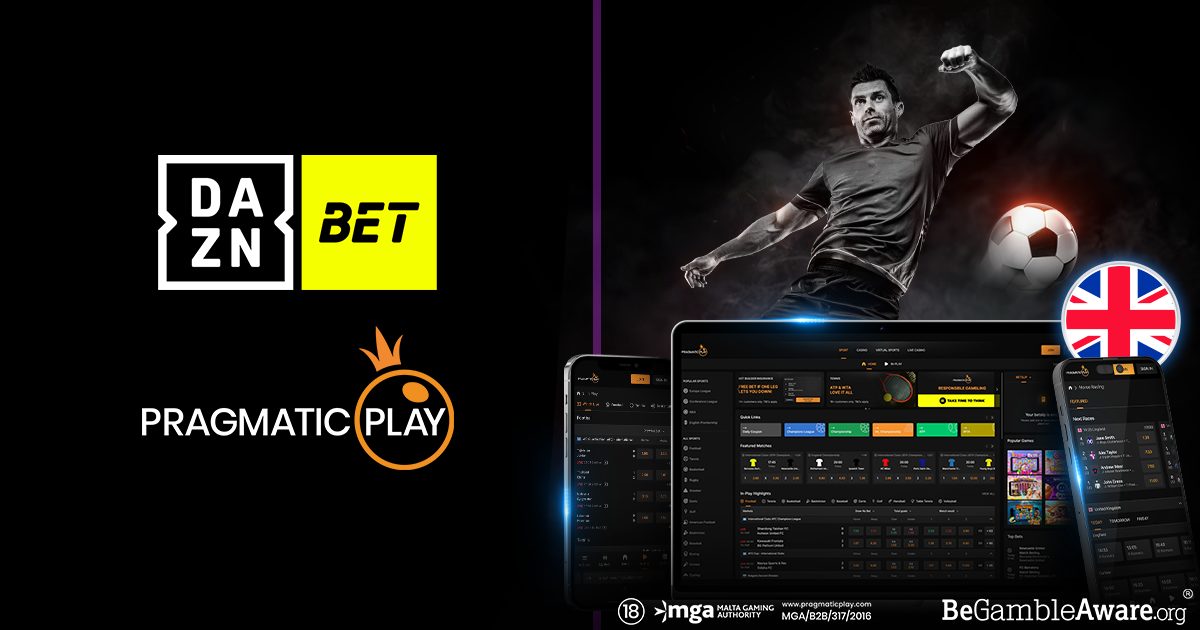 PRAGMATIC PLAY SPORTSBOOK MAKES UK DEBUT VIA DAZN BET