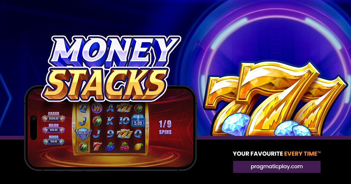 PRAGMATIC PLAY MENINGKATKAN KEMENANGAN YANG BESAR DI MONEY STACKS 