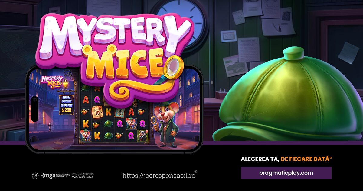 PRAGMATIC PLAY LANSEAZĂ SLOTUL TIP JOCURI CA LA APARATE MYSTERY MICE