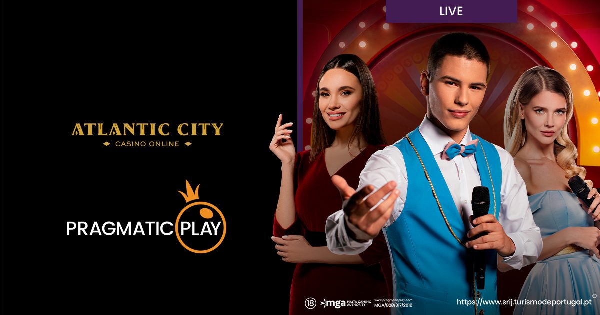 PRAGMATIC PLAY LANÇA OFERTA DE CASSINO AO VIVO NA ATLANTIC CITY