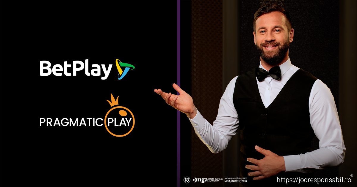 PRAGMATIC PLAY EXTINDE COLABORAREA CU BETPLAY PRIN SOLUȚIA SMART STUDIO