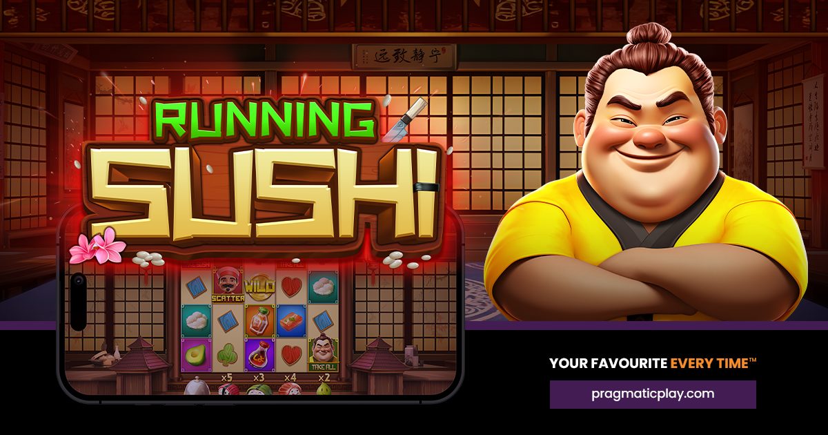 PRAGMATIC PLAY MENGHIDANGKAN SAJIAN LEZAT DI RUNNING SUSHI 