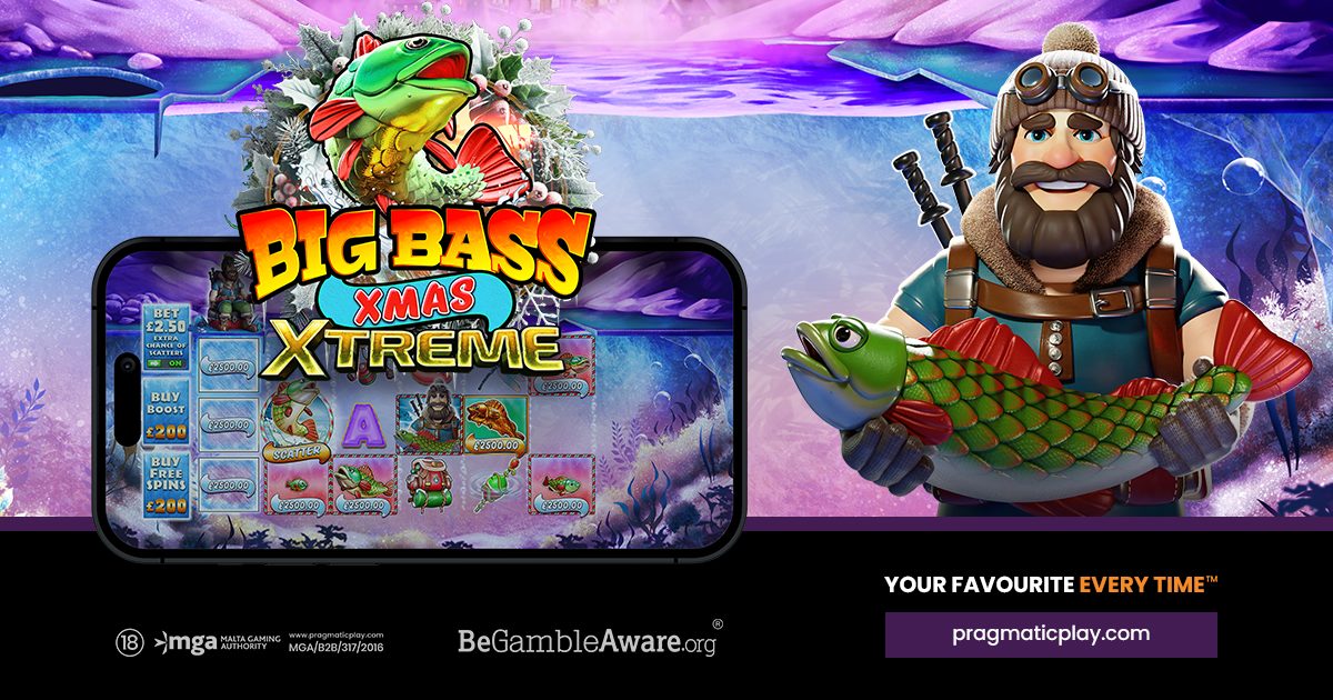 PRAGMATIC PLAY BRINGS FESTIVE FUN WITH BIG BASS XMAS XTREME