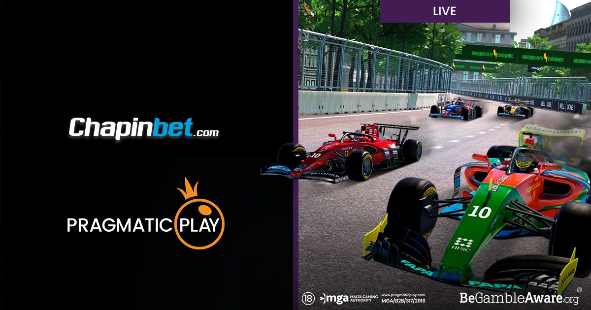 PRAGMATIC PLAY’S VIRTUAL SPORTS CONTENT LIVE WITH CHAPINBET