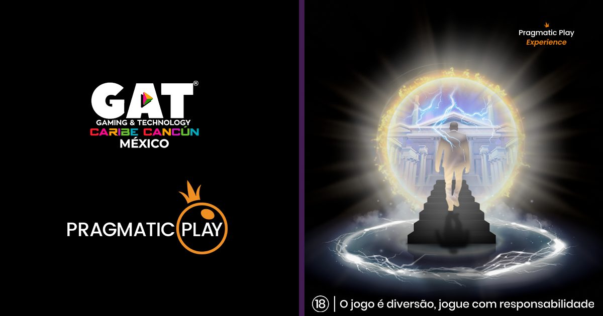 PRAGMATIC PLAY SE PREPARA PARA O GAT CARIBE CANCÚN NO MÉXICO