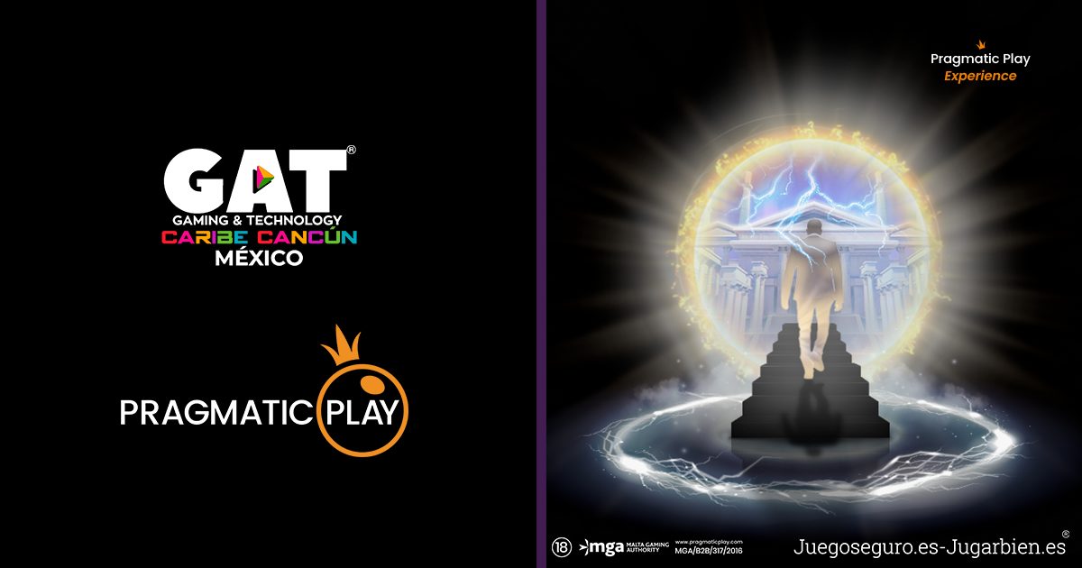 PRAGMATIC PLAY SE PREPARA PARA GAT CARIBE CANCÚN EN MÉXICO