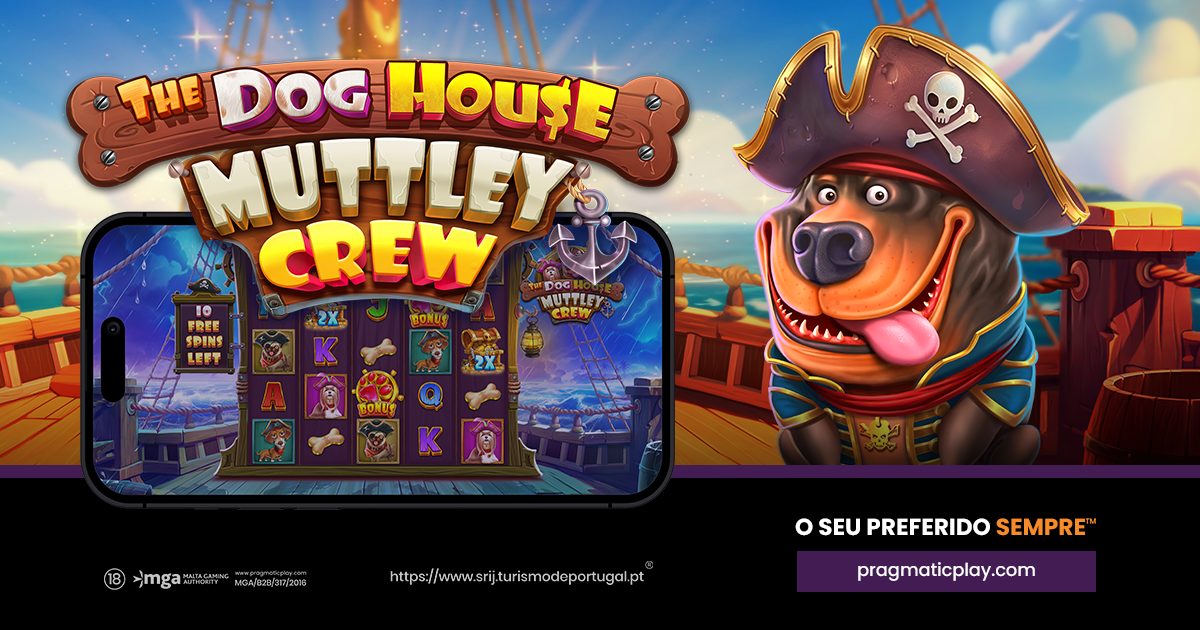 A PRAGMATIC PLAY ZARPA COM THE DOG HOUSE MUTTLEY CREW