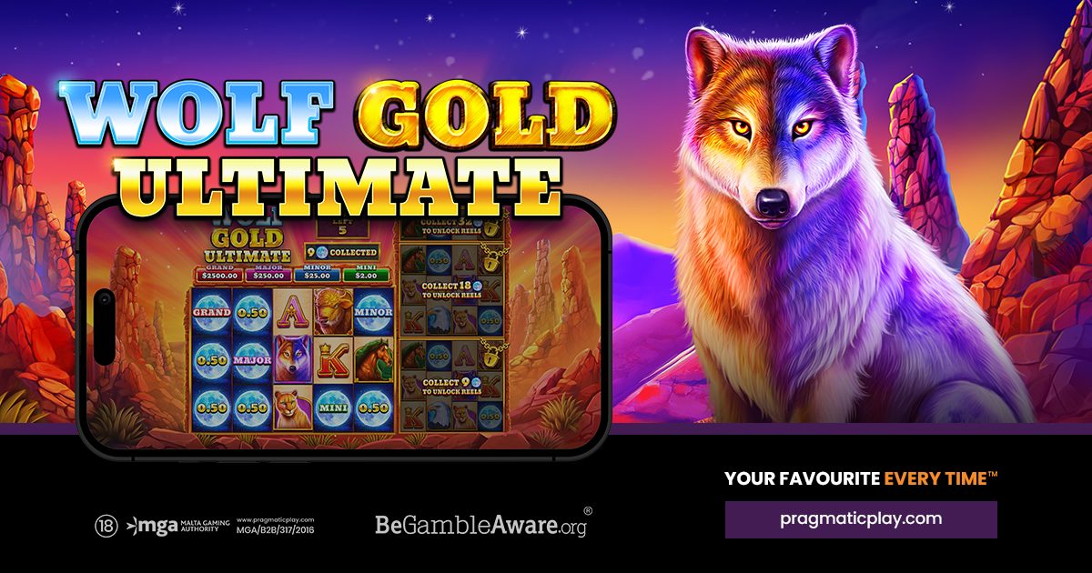 PRAGMATIC PLAY UNLEASHES EXTRA GRIDS IN WOLF GOLD ULTIMATE