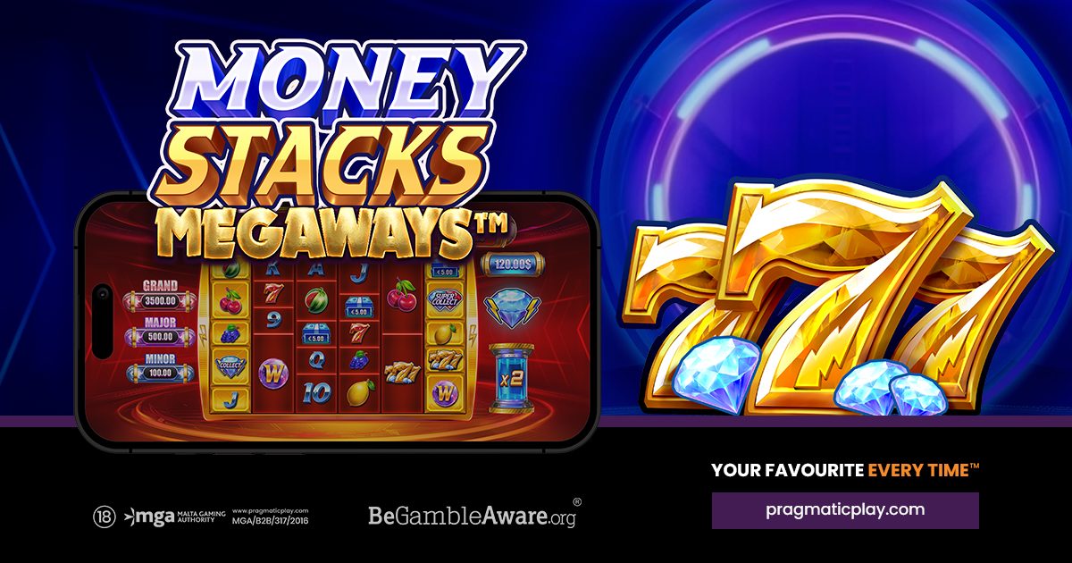 PRAGMATIC PLAY CHARGES UP NEW WAYS TO WIN IN MONEY STACKS MEGAWAYS™