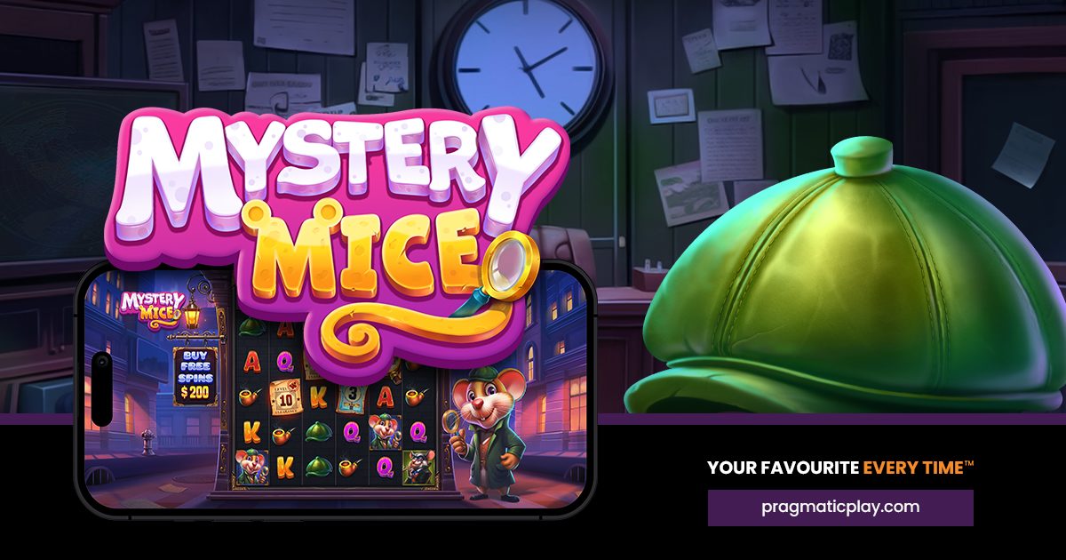 PRAGMATIC PLAYのMYSTERY MICEでアクションが進行中です