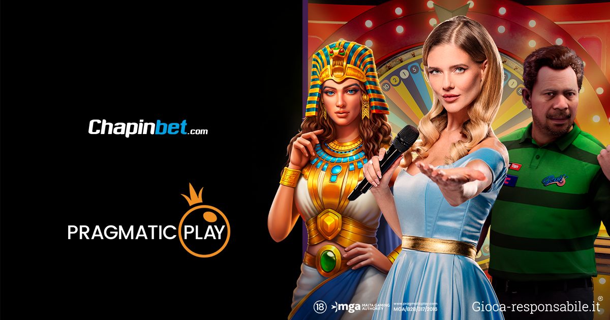 Pragmatic Play si unisce a Chapinbet in America Latina