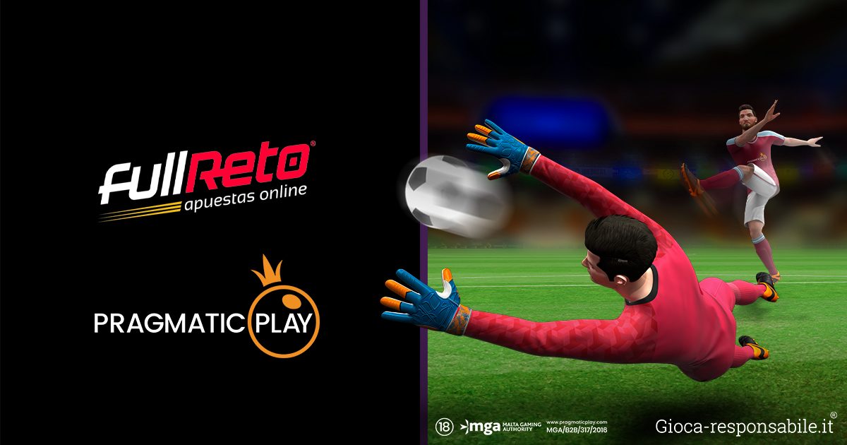 Pragmatic Play annuncia la partnership con FullReto per gli sport virtuali