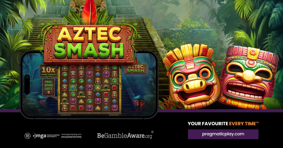 PRAGMATIC PLAY UNLEASHES INCREASING MULTIPLIERS IN AZTEC SMASH