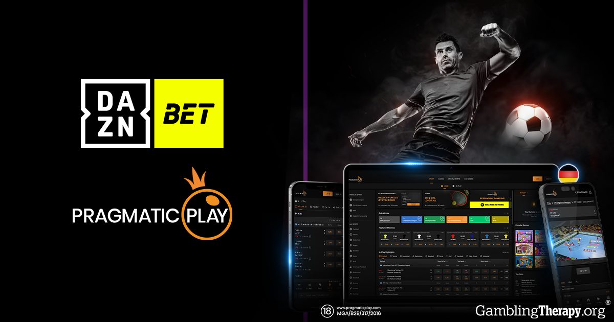 СПОРТНИ ЗАЛОЗИ ОТ PRAGMATIC PLAY СТАРТИРАТ В ГЕРМАНИЯ ЧРЕЗ DAZN BET