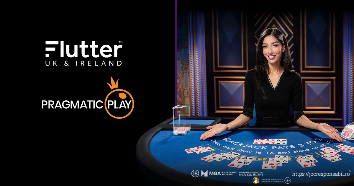 PRAGMATIC PLAY SIGNS WITH FLUTTER TO BECOME EXCLUSIVE DEDICATED TABLES PROVIDER IN UK&I