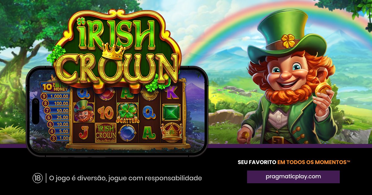 PRAGMATIC PLAY REVELA SÍMBOLOS MISTERIOSOS EM IRISH CROWN