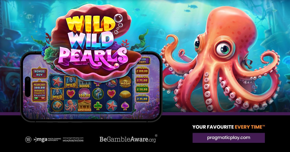 PRAGMATIC PLAY DIVES FOR DEEP-SEA TREASURES IN WILD WILD PEARLS