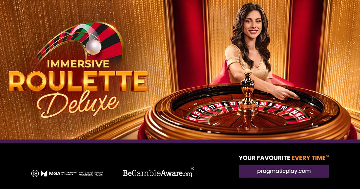 PRAGMATIC PLAY CAPTURES THE WINNING MOMENT IN IMMERSIVE ROULETTE DELUXE