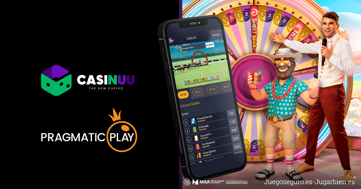 PRAGMATIC PLAY SE UNE A CASINUU, REFORZANDO SU EXPANSIÓN EN LATINOAMÉRICA