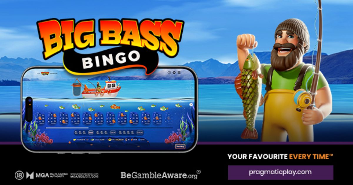 PRAGMATIC PLAY LANDS A GOLDEN CATCH WITH BIG BASS BINGO