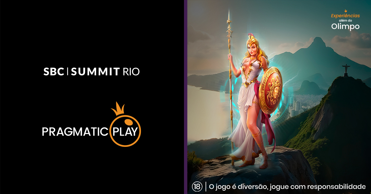 PRAGMATIC PLAY CONFIRMA PATROCÍNIO E PRESENÇA NO SBC SUMMIT RIO