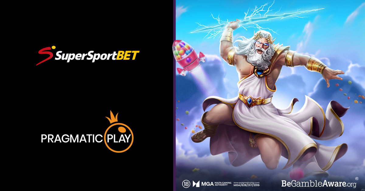 PRAGMATIC PLAY PARTNERS WITH SUPERSPORTBET IN SOUTH AFRICA