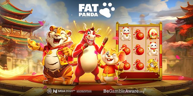 PRAGMATIC PLAY LAUNCHES DEBUT SLOTS FROM FAT PANDA