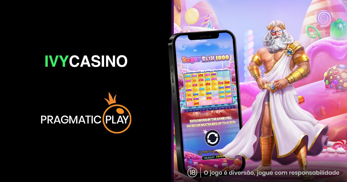 PRAGMATIC PLAY ASSINA ACORDO NO REINO UNIDO COM A IVY CASINO